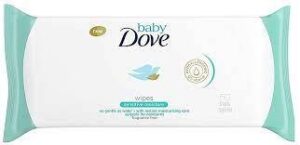 TOALLITAS HÚMEDAS DOVE BABY 50U