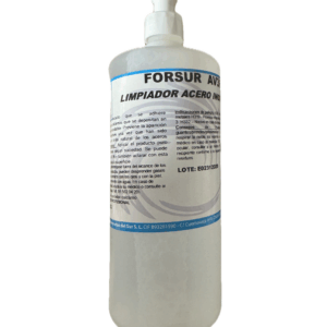 LIMPIADOR ACERO 1L