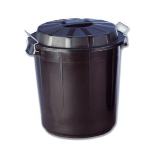 CUBO BASURA COMUNIDAD C/TAPA 50L