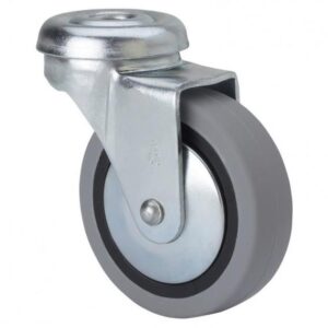 RUEDA CARRO 125MM