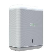 DISPENSADOR TOALLETAS ECOLUXE BCO