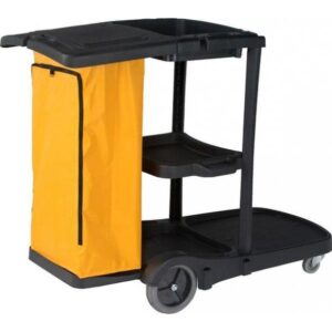 CARRO LIMPIEZA NEGRO PP C/SACO