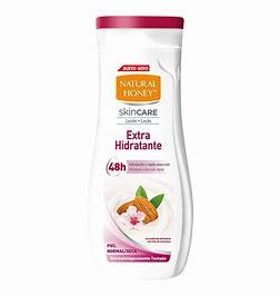 LECHE CORPORAL NATURAL HONEY 400ML