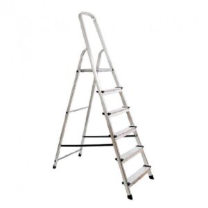 ESCALERA ALUMINIO 6 PELDAÑOS