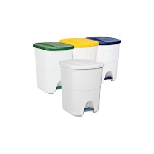 CUBO BASURA C/PEDAL 40L