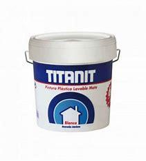 PINTURA TITANIT BCO. INTERIOR 15L
