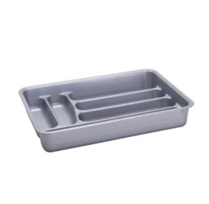 CLASIFICADOR CUBIERTOS GRIS PP