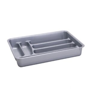 CLASIFICADOR CUBIERTOS GRIS PP