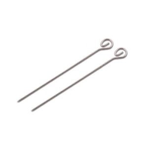 PINCHO BROCHETA INOX 40CM