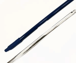 PALO ALUMINIO AZUL 140CM