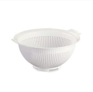 ESCURRIDOR REDONDO PP BCO. 23,5CM