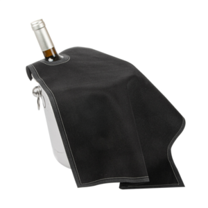 PAÑO ROLLO CUBI DRAP 40X40CM NEGRO 12U