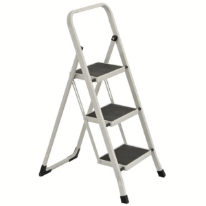 ESCALERA ALUMINIO 3 PELDAÑOS ARCO