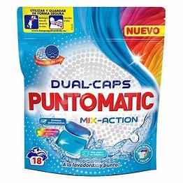 DETERGENTE PAST. PUNTOMATIC DUAL CAPS 12U