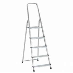 ESCALERA ALUMINIO 5 PELDAÑOS