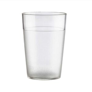 VASO POLICARBONATO 250ML