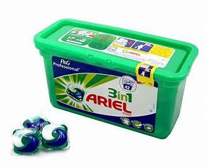 DETERGENTE PAST. ARIEL PODS 3EN1 18U