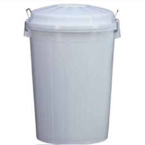 CUBO ALIMENTARIO BCO INDUSTRIAL C/TAPA 95L