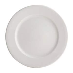 PLATO POSTRE ISABA BCO. 20CM