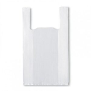 BOLSA CAMISETA 30X40CM BCA. REUTILIZABLE 1KG