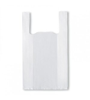BOLSA CAMISETA 30X40CM BCA. REUTILIZABLE 1KG