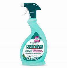 LIMPIADOR DESINFECTANTE BAÑO SANYTOL PULV. 750ML