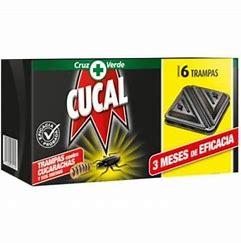 TRAMPA CUCARACHAS CUCAL 6U