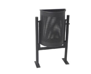 PAPELERA SEMICIRCULAR 35L