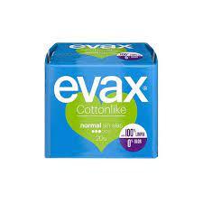 COMPRESAS EVAX ULTRA NORMAL 20U