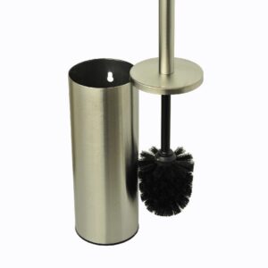 ESCOBILLERO INOX PARED SUELO SATINADO