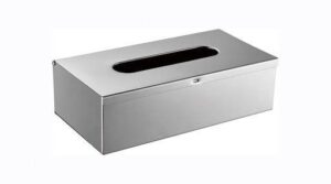 DISPENSADOR TOALLAS FACIALES INOX