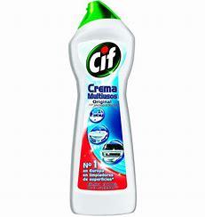 LIMPIADOR CLORADO CREMA CIF 650ML