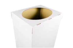 PAPELERA DE RECICLAJE DE CARTÓN