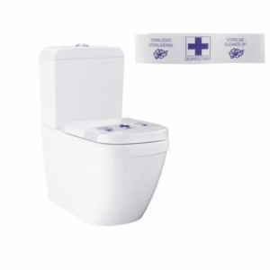 PRECINTO WC PAPEL AZUL 1000U