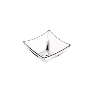 BOL MINI CUADRADO TRANSPARENTE 7X7CM 25U