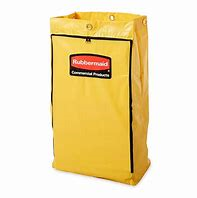 SACO CARRO RUBBERMAID AMARILLO