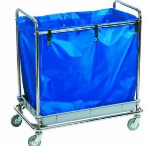 CARRO LAVANDERÍA MOD.110/2 INOX