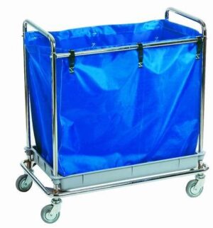 CARRO LAVANDERÍA MOD.110/2 INOX
