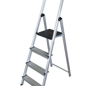ESCALERA ALUMINIO 4 PELDAÑOS