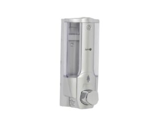 DISPENSADOR GEL GRIS 400ML