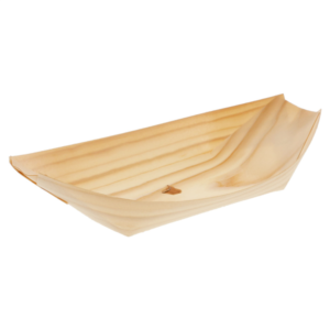 BARQUETA MADERA 22,5X11CM 50U