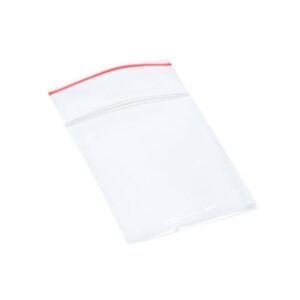 BOLSA AUTOCIERRE ZIP 16X22CM 100U