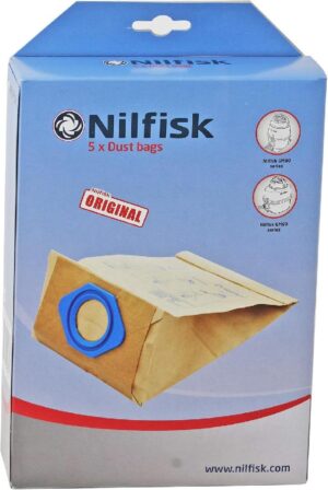 BOLSA ASPIRADORA NILFISK GM80/90 5U