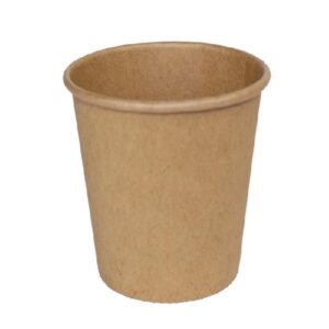 VASO CARTÓN KRAFT 4OZ SN 120ML 80U