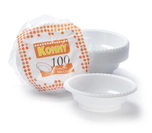BOL PLAST. KONNY PS 17CM 500ML 100U