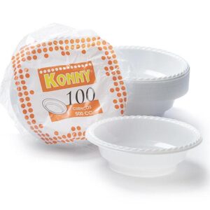 BOL PLAST. KONNY PS 17CM 500ML 100U