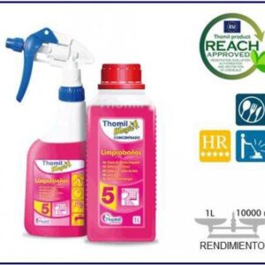 THOMILMAGIC DRY Nº5 LIMPIABAÑOS
