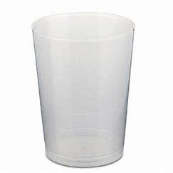VASO PLÁSTICO SIDRA IRROMPIBLE 10U