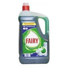 LAVAVAJILLAS MANUAL FAIRY PROF. 5L