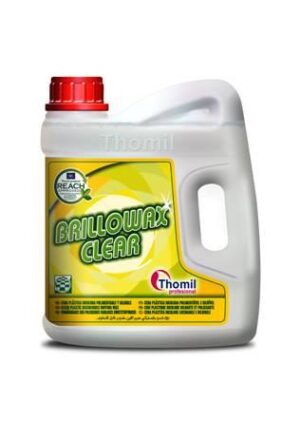 BRILLOWAX CLEAR 4L